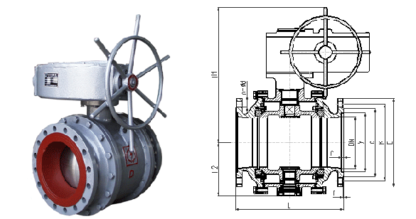 (K)Q47X型系列管线球阀