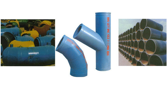 铸石复合管、三通管与弯头管技术数据